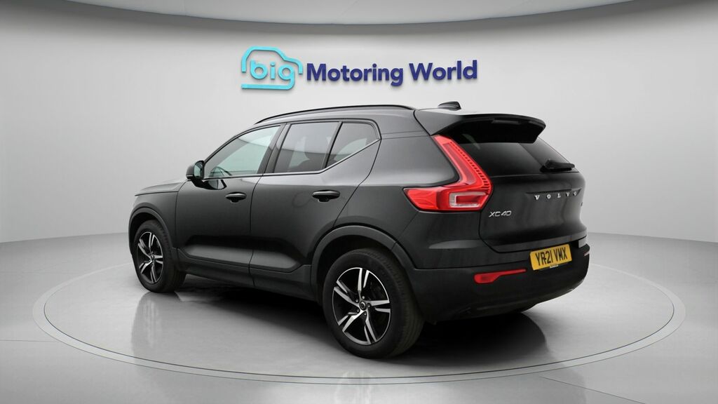 Volvo XC40 R-design YR21VMX Black #5