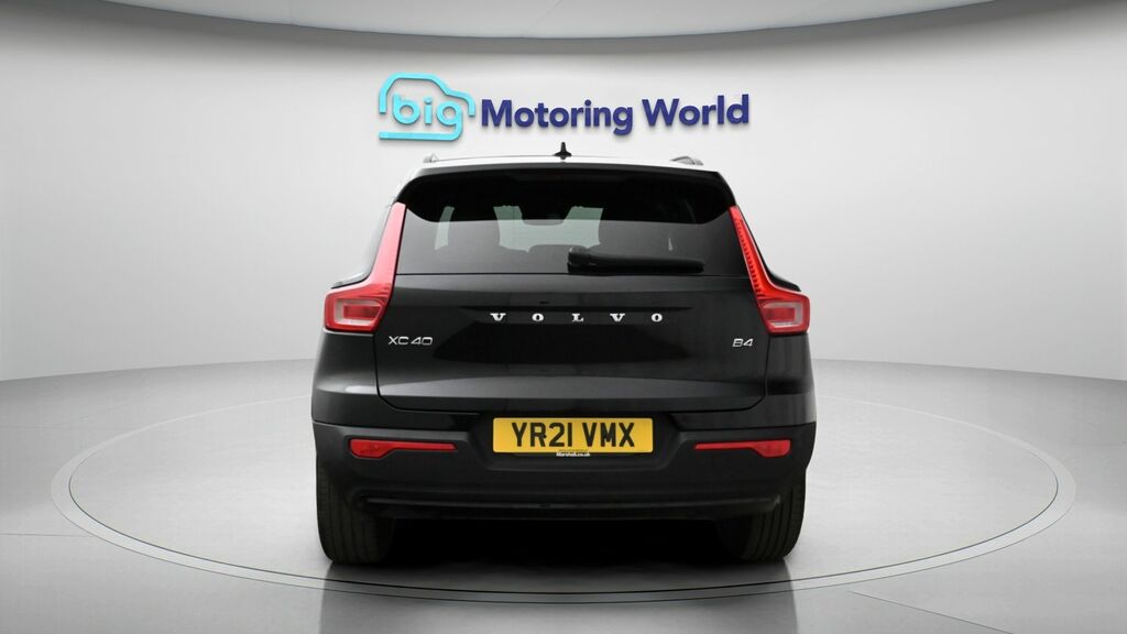 Volvo XC40 R-design YR21VMX Black #6