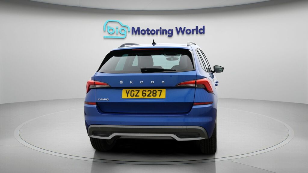 Skoda Kamiq Se Drive YGZ6287 Blue #6