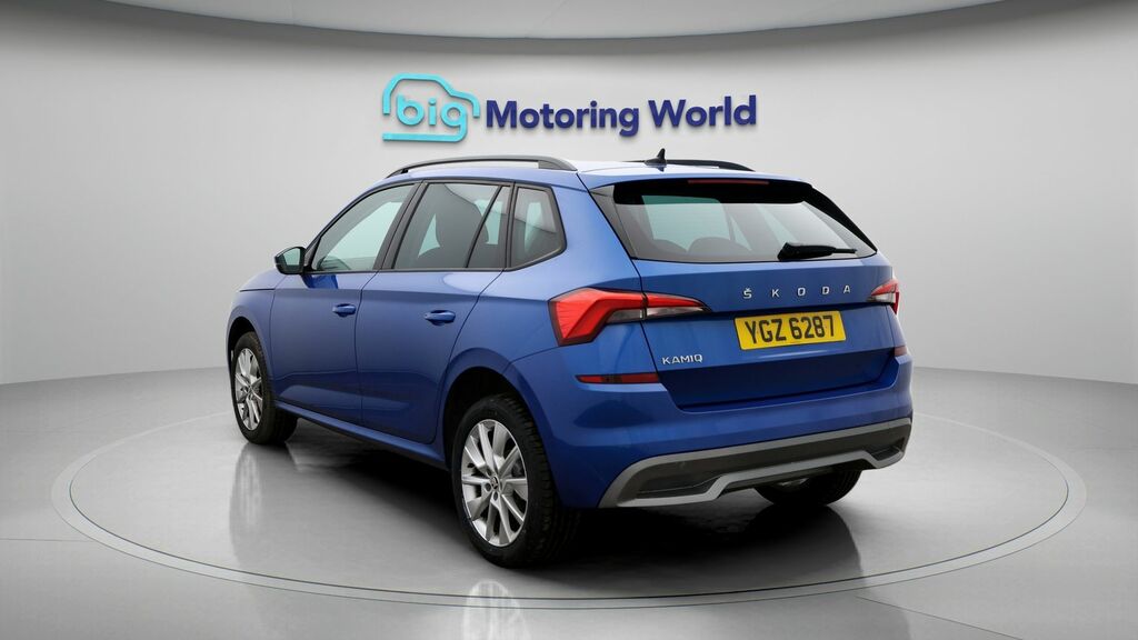Skoda Kamiq Se Drive YGZ6287 Blue #5