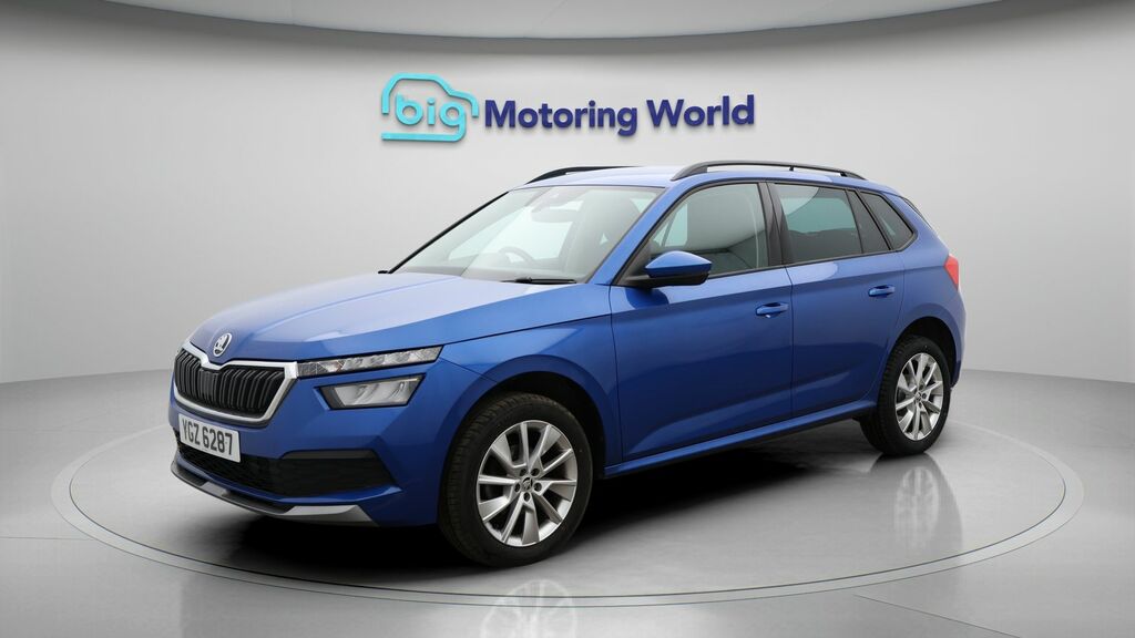 Skoda Kamiq Se Drive YGZ6287 Blue #3