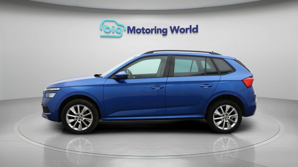 Skoda Kamiq Se Drive YGZ6287 Blue #4