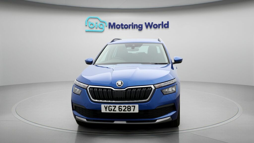 Skoda Kamiq Se Drive YGZ6287 Blue #2