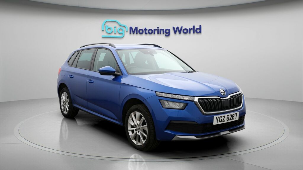 Skoda Kamiq Se Drive Blue