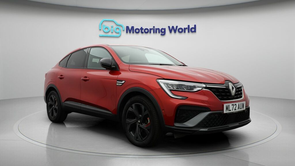 Renault Arkana R.s. Line Red