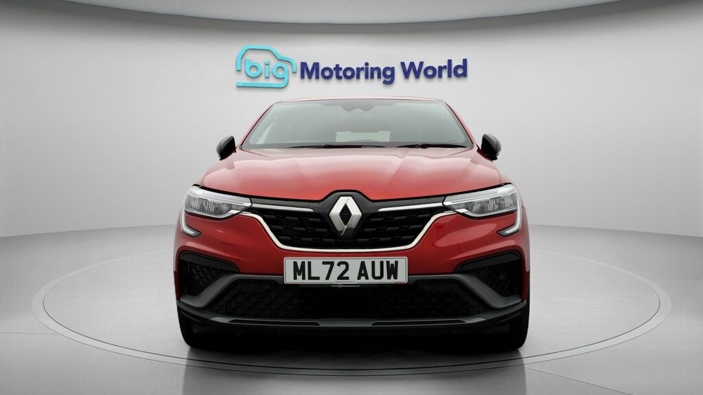 Renault Arkana R.s. Line ML72AUW Red #2