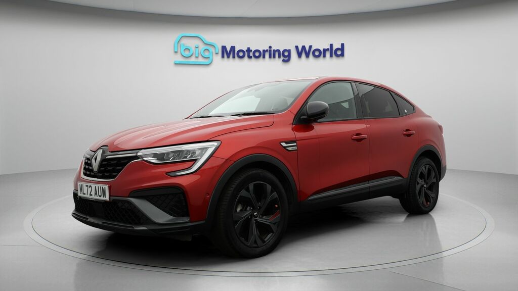 Renault Arkana R.s. Line ML72AUW Red #3