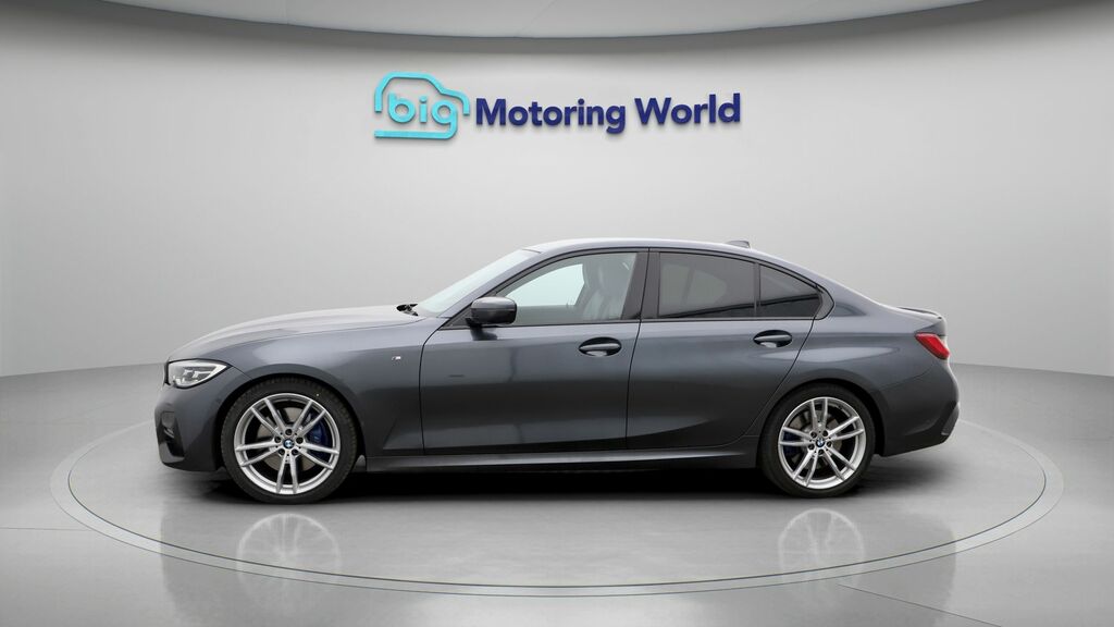 BMW 3 Series M Sport GV19VVZ Grey #4