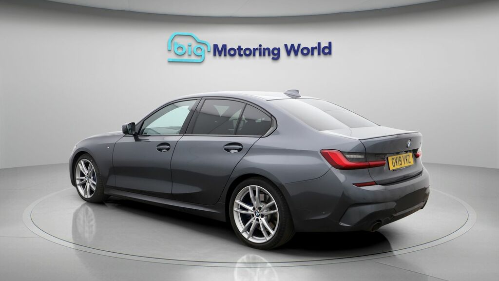 BMW 3 Series M Sport GV19VVZ Grey #5
