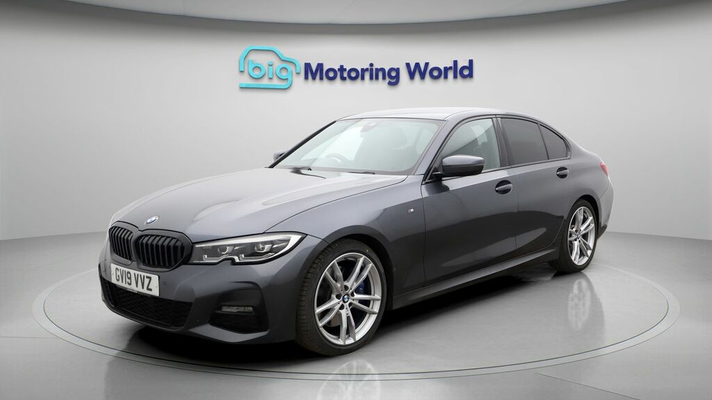 BMW 3 Series M Sport GV19VVZ Grey #3