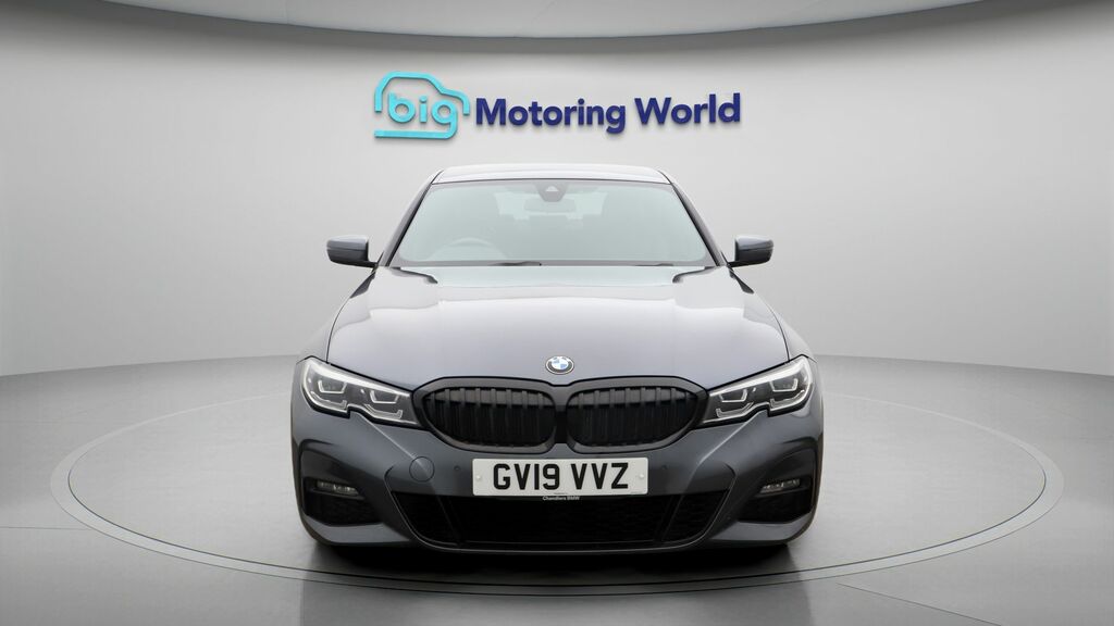 BMW 3 Series M Sport GV19VVZ Grey #2