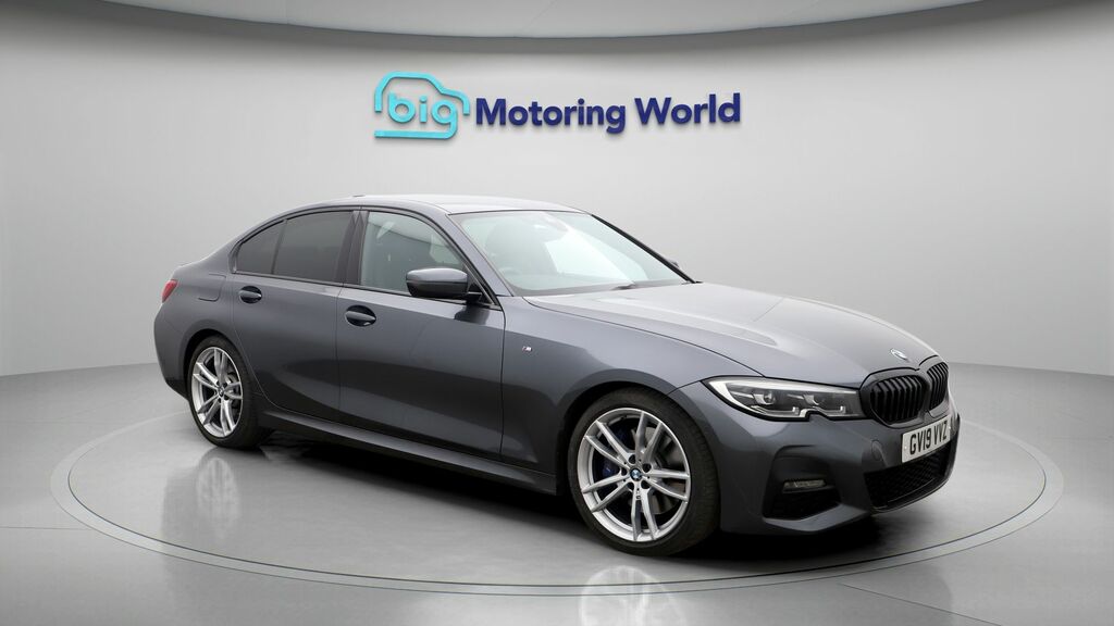 BMW 3 Series M Sport GV19VVZ Grey