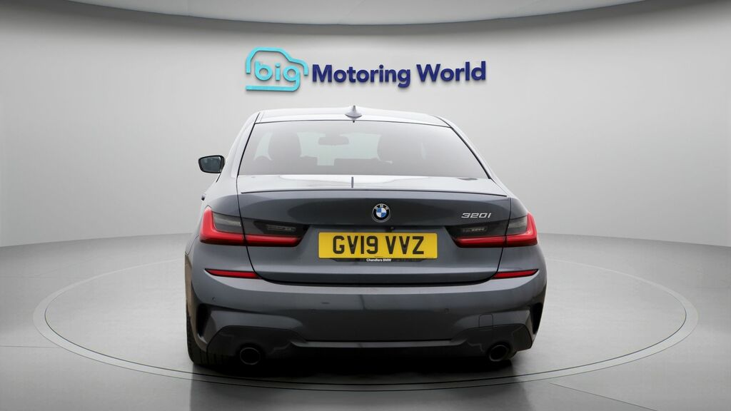 BMW 3 Series M Sport GV19VVZ Grey #6