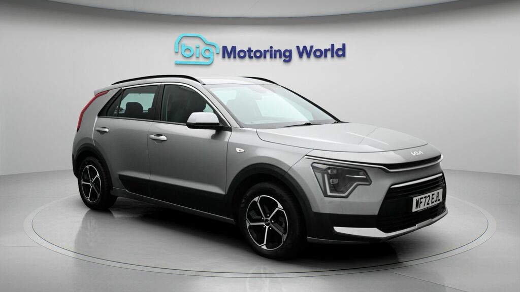 Kia Niro 2 Grey