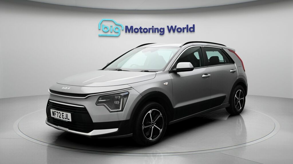 Kia Niro 2 WF72EJL Grey #3