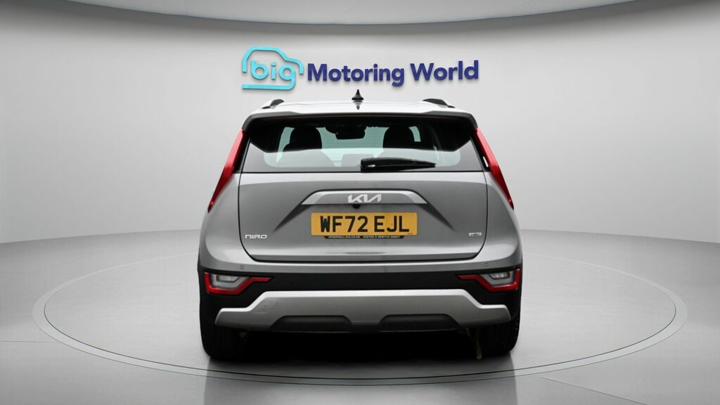 Kia Niro 2 WF72EJL Grey #6