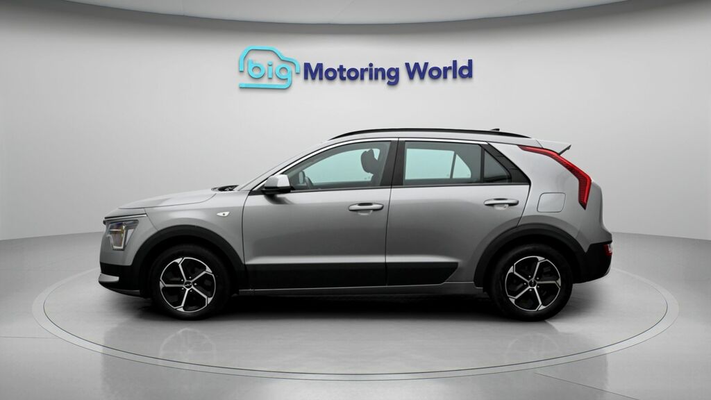 Kia Niro 2 WF72EJL Grey #4