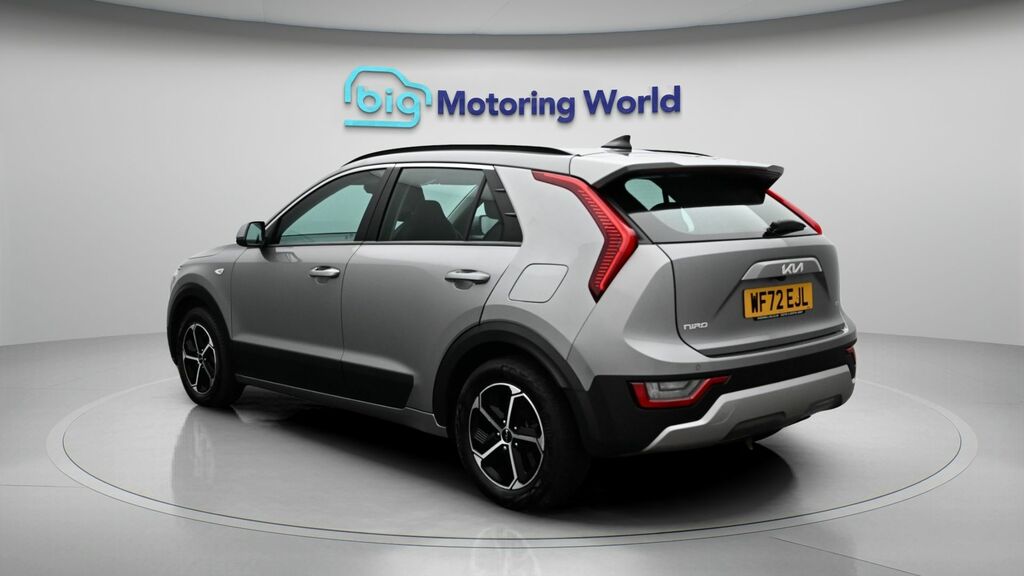 Kia Niro 2 WF72EJL Grey #5