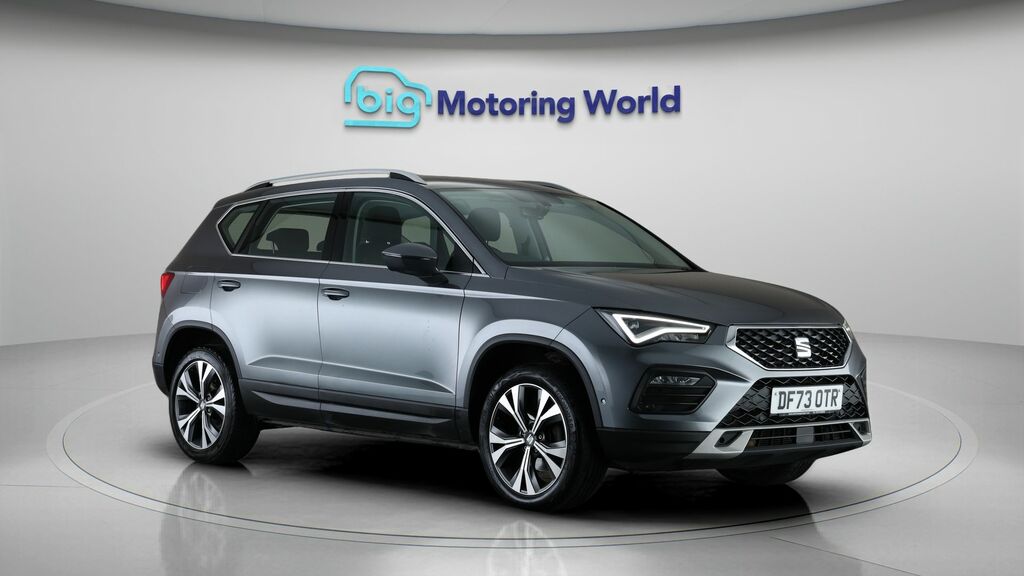 Seat Ateca Se Technology Grey