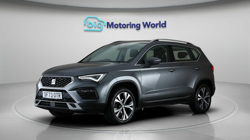 Seat Ateca Se Technology DF73OTR Grey #3