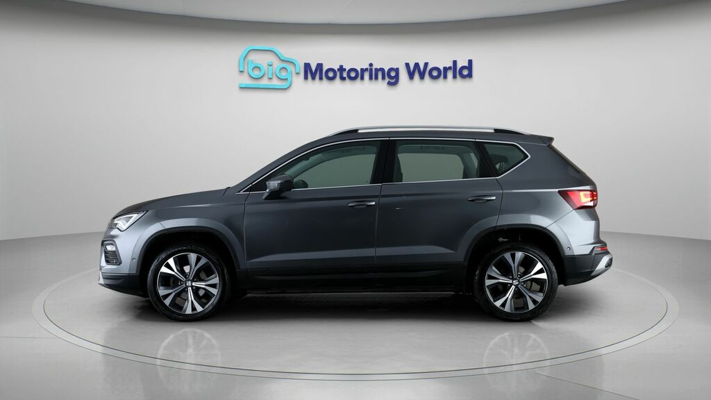 Seat Ateca Se Technology DF73OTR Grey #4