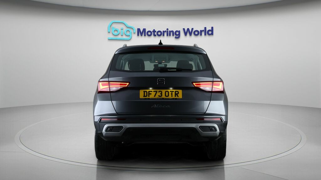 Seat Ateca Se Technology DF73OTR Grey #6