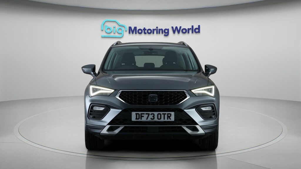 Seat Ateca Se Technology DF73OTR Grey #2