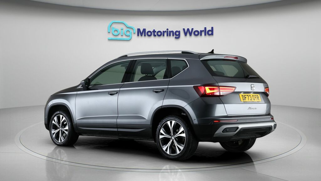 Seat Ateca Se Technology DF73OTR Grey #5