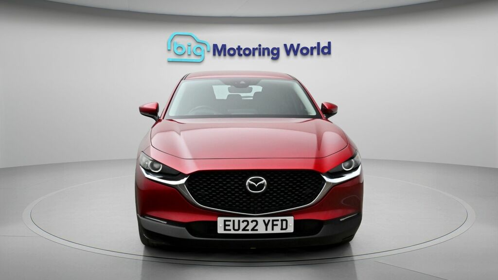 Mazda CX-30 Se-l Lux EU22YFD Red #2