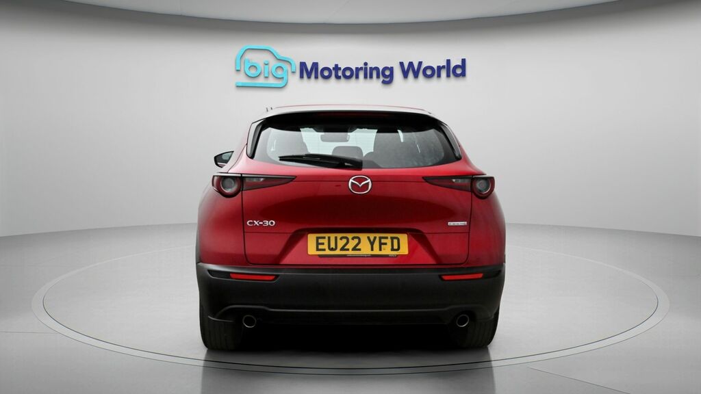Mazda CX-30 Se-l Lux EU22YFD Red #6