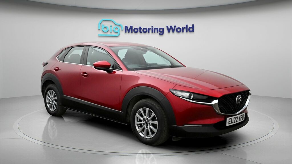 Mazda CX-30 Se-l Lux Red