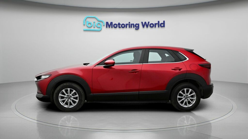 Mazda CX-30 Se-l Lux EU22YFD Red #4