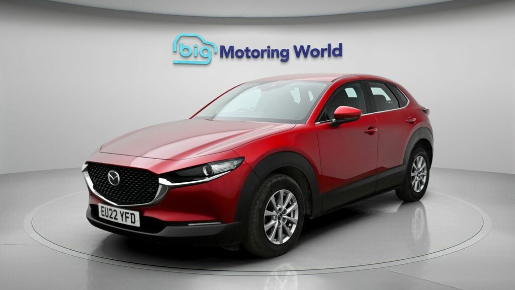 Mazda CX-30 Se-l Lux EU22YFD Red #3
