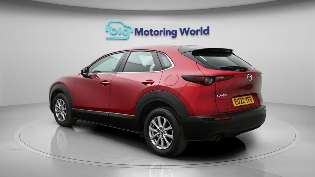 Mazda CX-30 Se-l Lux EU22YFD Red #5