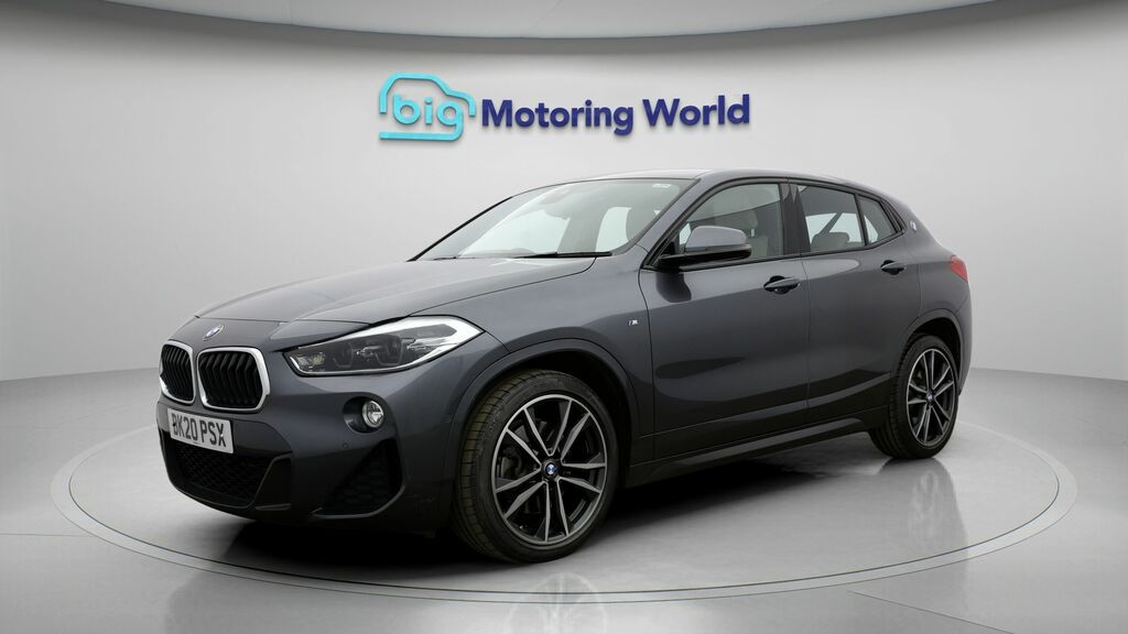 BMW X2 M Sport BK20PSX Grey #3
