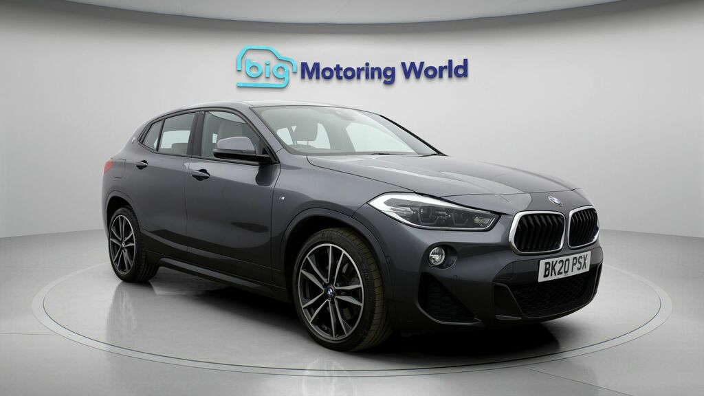 BMW X2 M Sport Grey