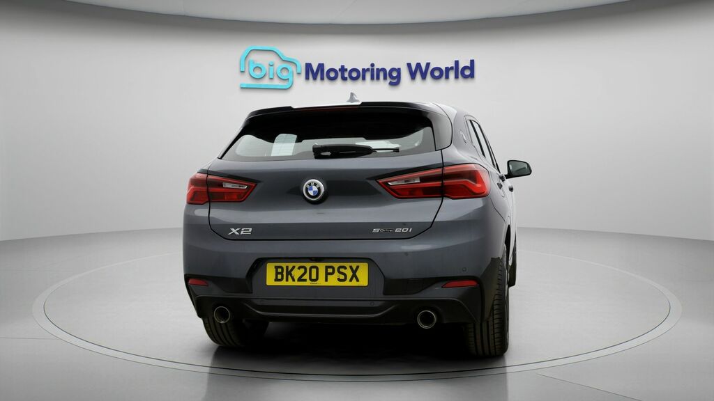BMW X2 M Sport BK20PSX Grey #6