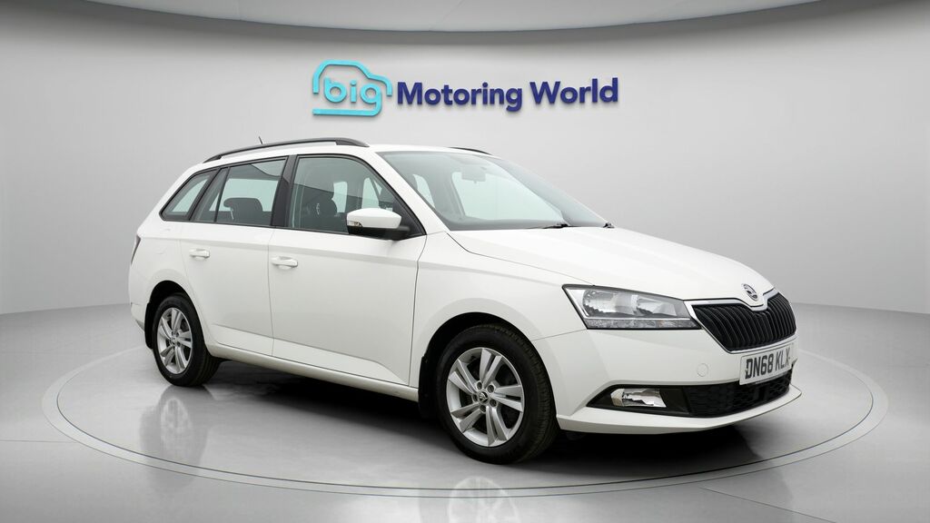 Skoda Fabia Se White