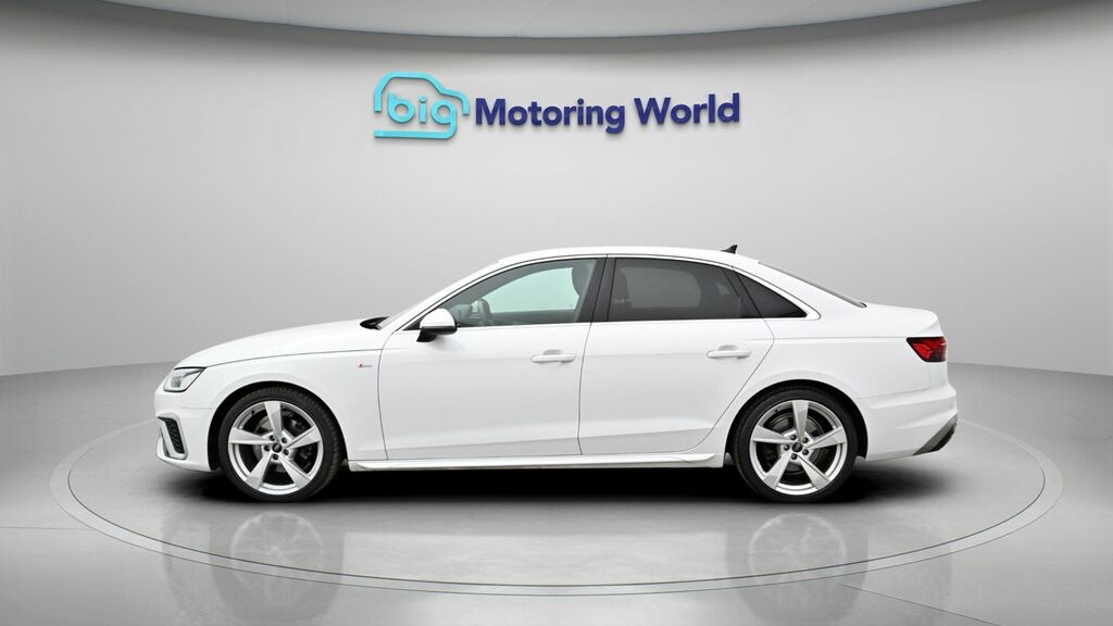 Audi A4 S Line FD23DVY White #4