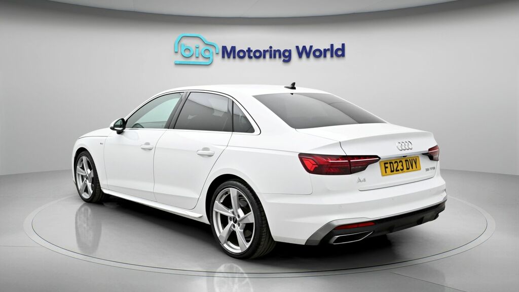 Audi A4 S Line FD23DVY White #5