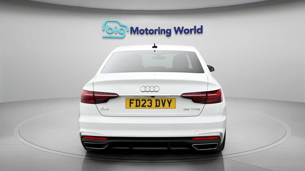 Audi A4 S Line FD23DVY White #6