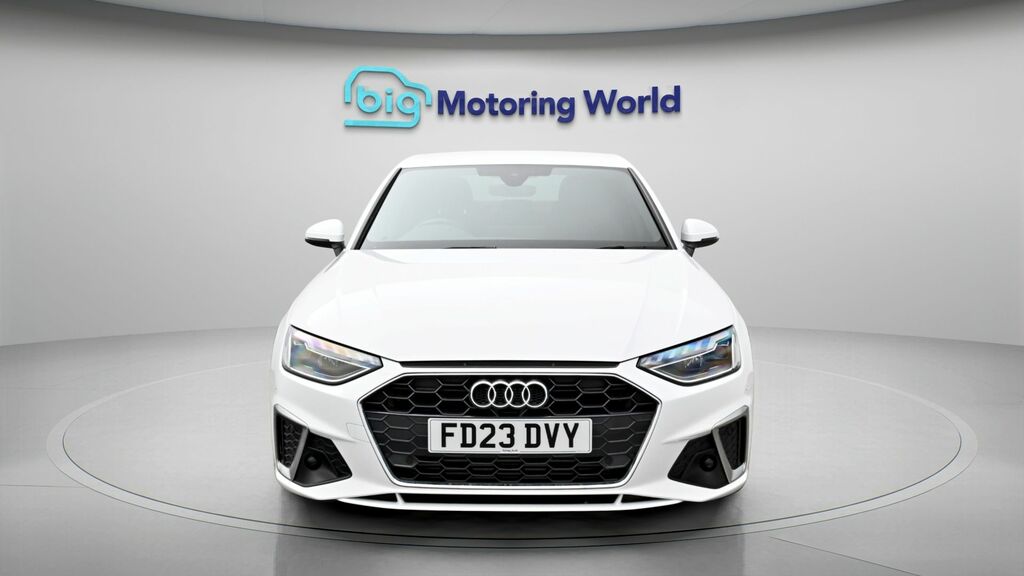 Audi A4 S Line FD23DVY White #2
