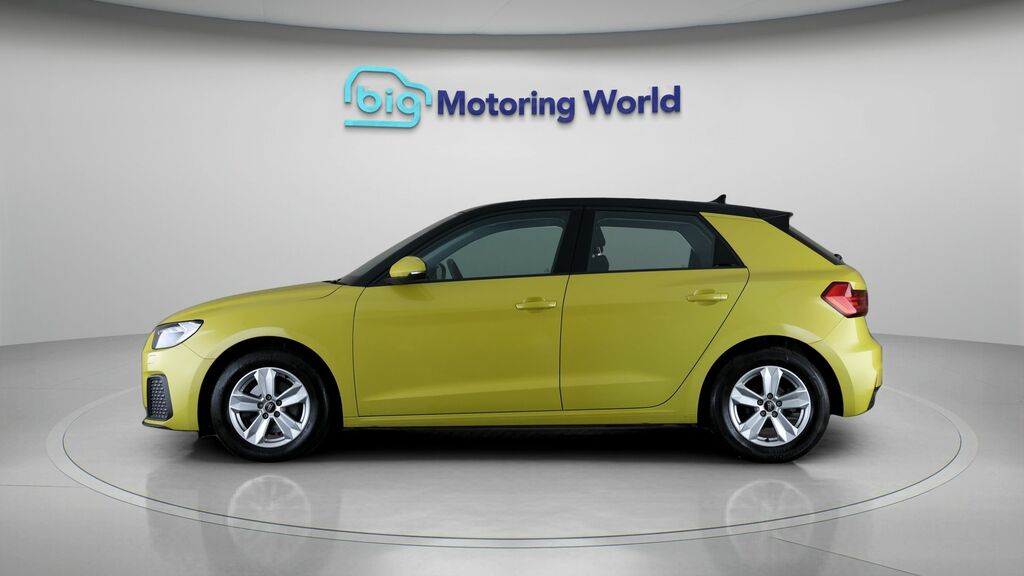 Audi A1 Technik Yellow #4