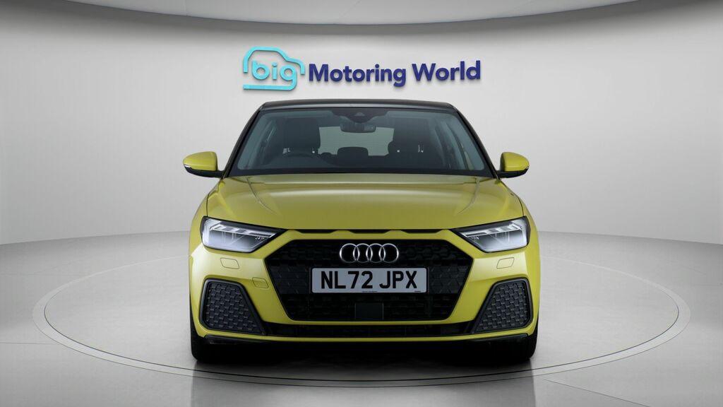 Audi A1 Technik Yellow #2