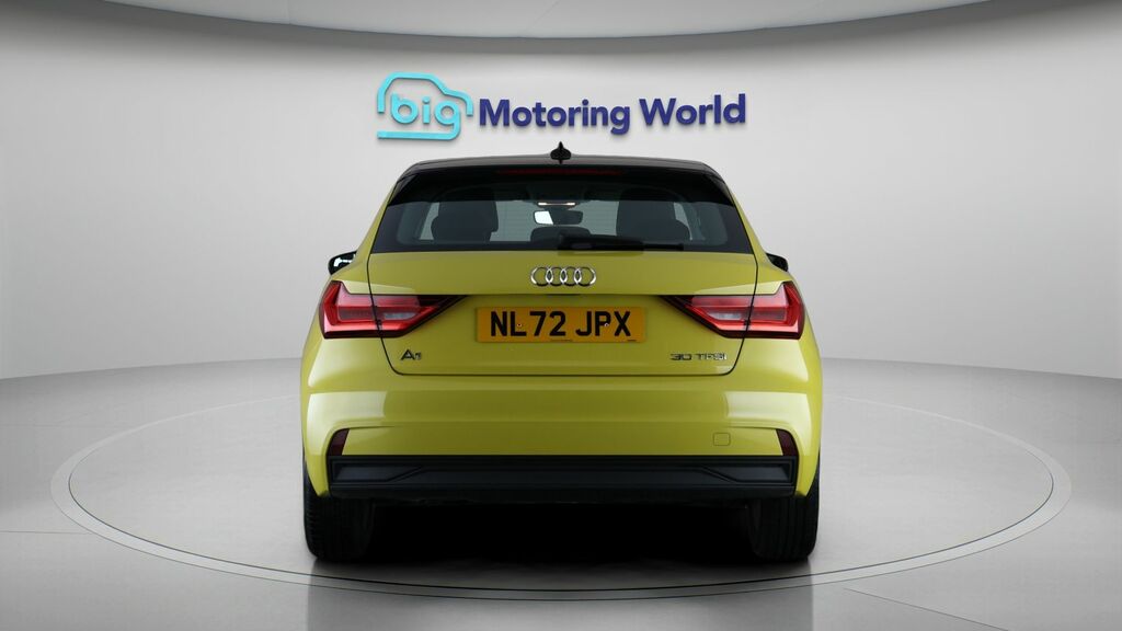 Audi A1 Technik Yellow #6