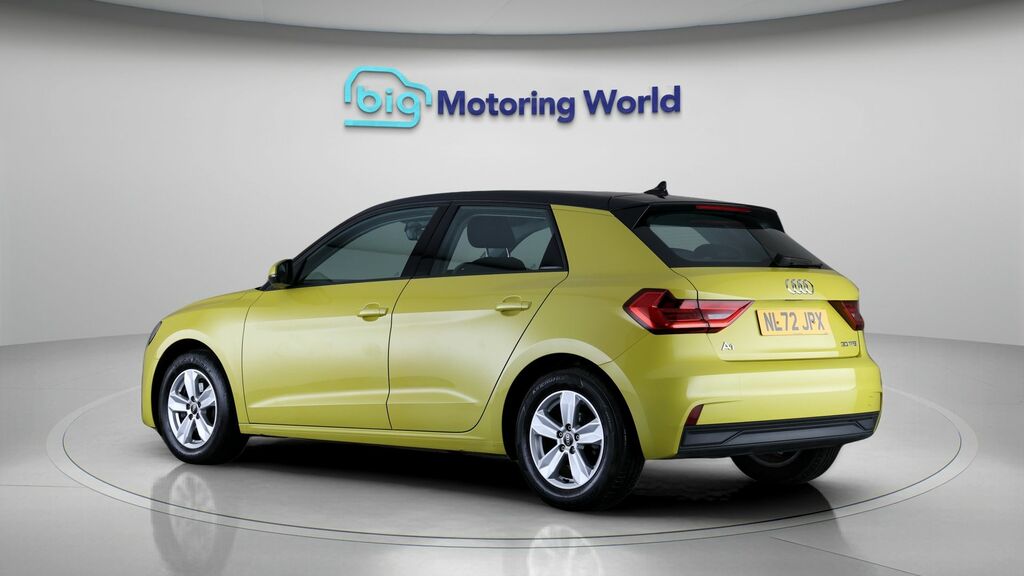 Audi A1 Technik Yellow #5