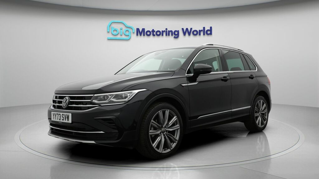Volkswagen Tiguan Elegance Black #3