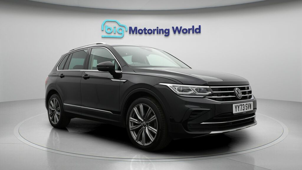 Volkswagen Tiguan Elegance Black