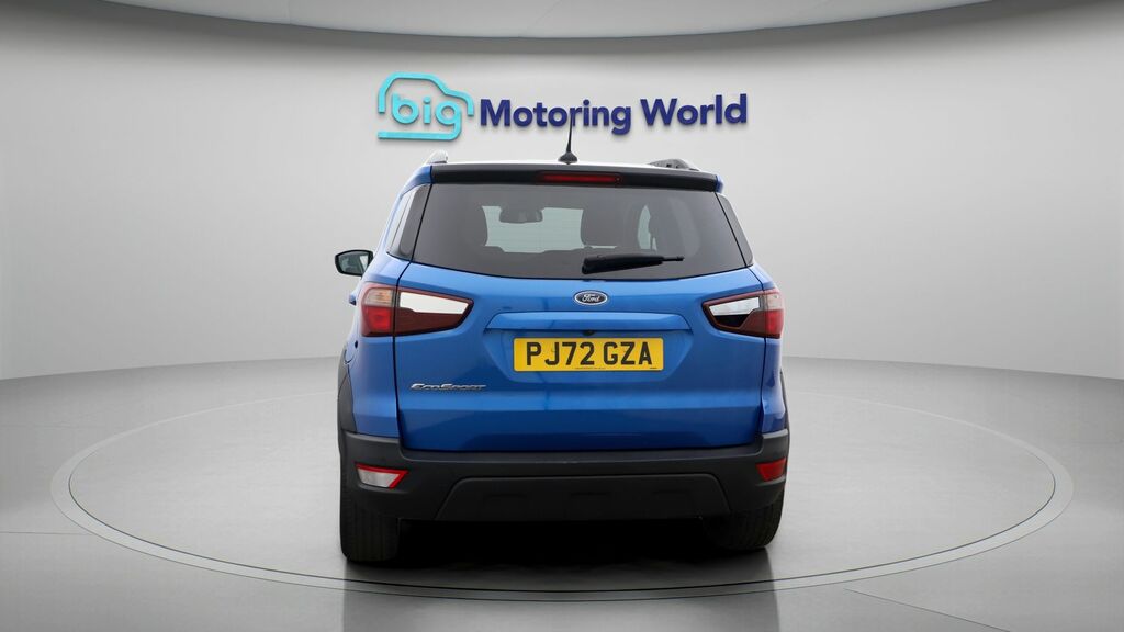 Ford Ecosport Active Blue #6