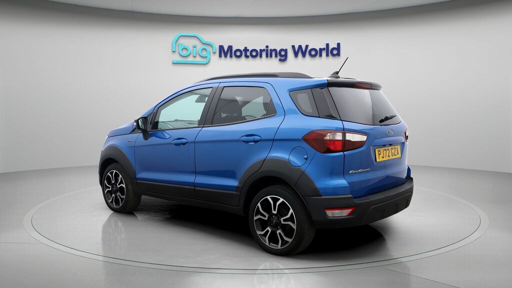Ford Ecosport Active Blue #5